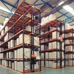 high rise pallet storage system 500x500 1 Aditya Steel Industries